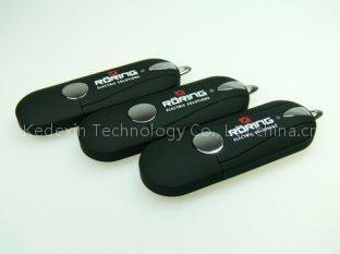 Plastic Black USB Flash Drives
