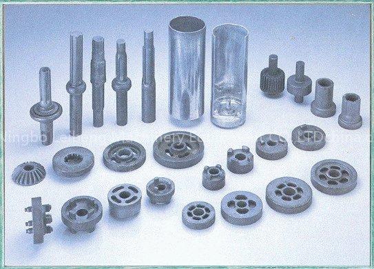 Precision forged parts