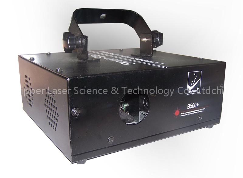 single blue laser