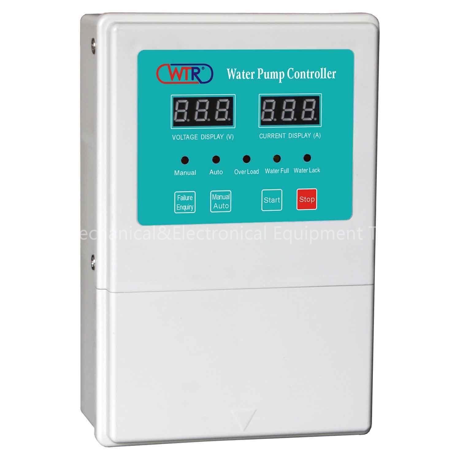 water pump control panel