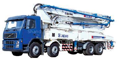 xcmg truck mounted concrete pump
