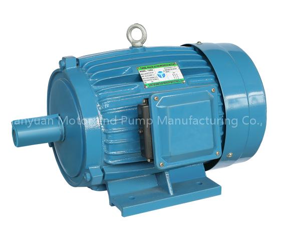 Series three-phase asynchronous motor