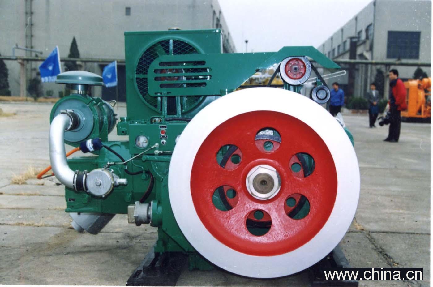GAS ENGINE