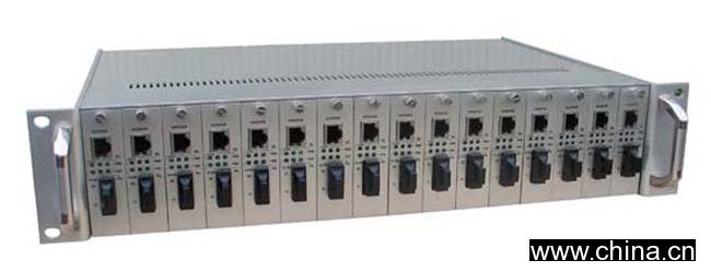 Media Converter Rack