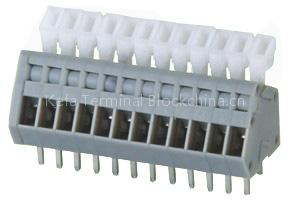 spring terminal block connection connector