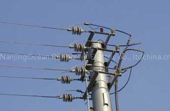 Stay Wire Dead End Grips in electricity transmission