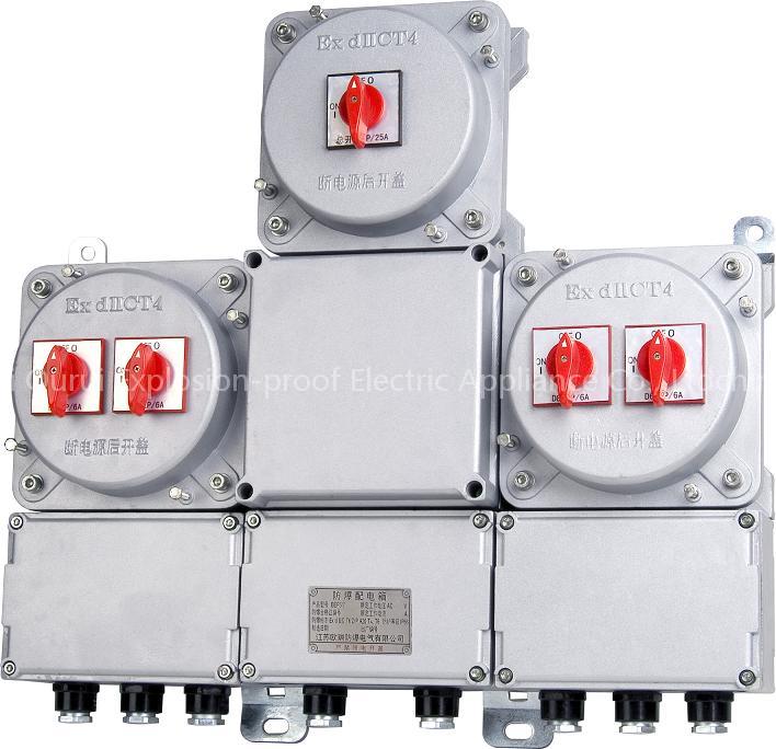 Explosion-proof distribution box
