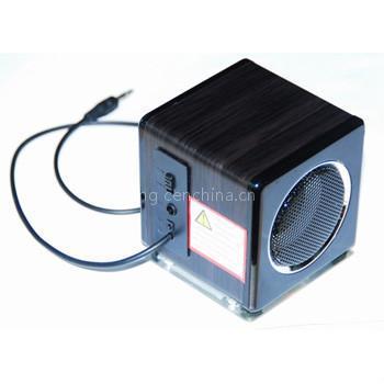 MD-11 Multi-function Mobile Speaker Digital FM Radio