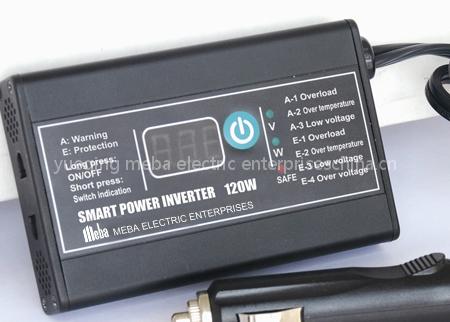car 120 watt power inverter