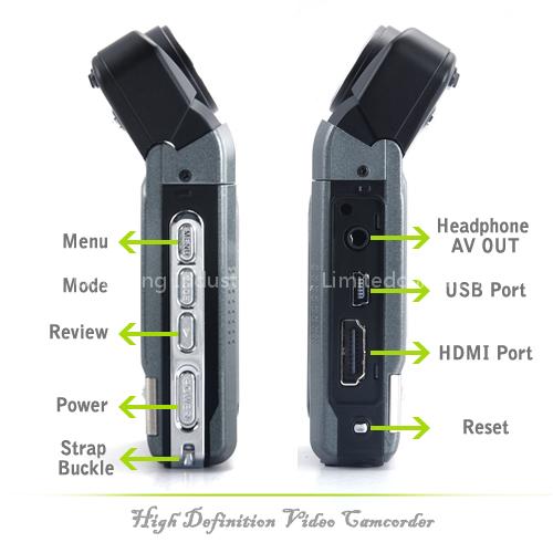 High Digital Video Camera