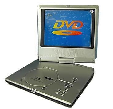 10.4" portable dvd player