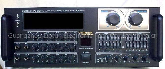 PROFESSIONAL DIGITAL ECHO MIXER POWER AMPLIFIER KA-2300