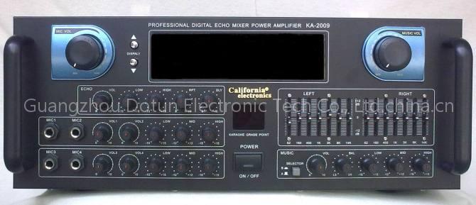 PROFESSIONAL DIGITAL ECHO MIXER POWER AMPLIFIER KA-2009