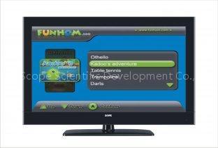 Somatosensory Games TV - SPD4286 Series, Available with 42-inch Screen