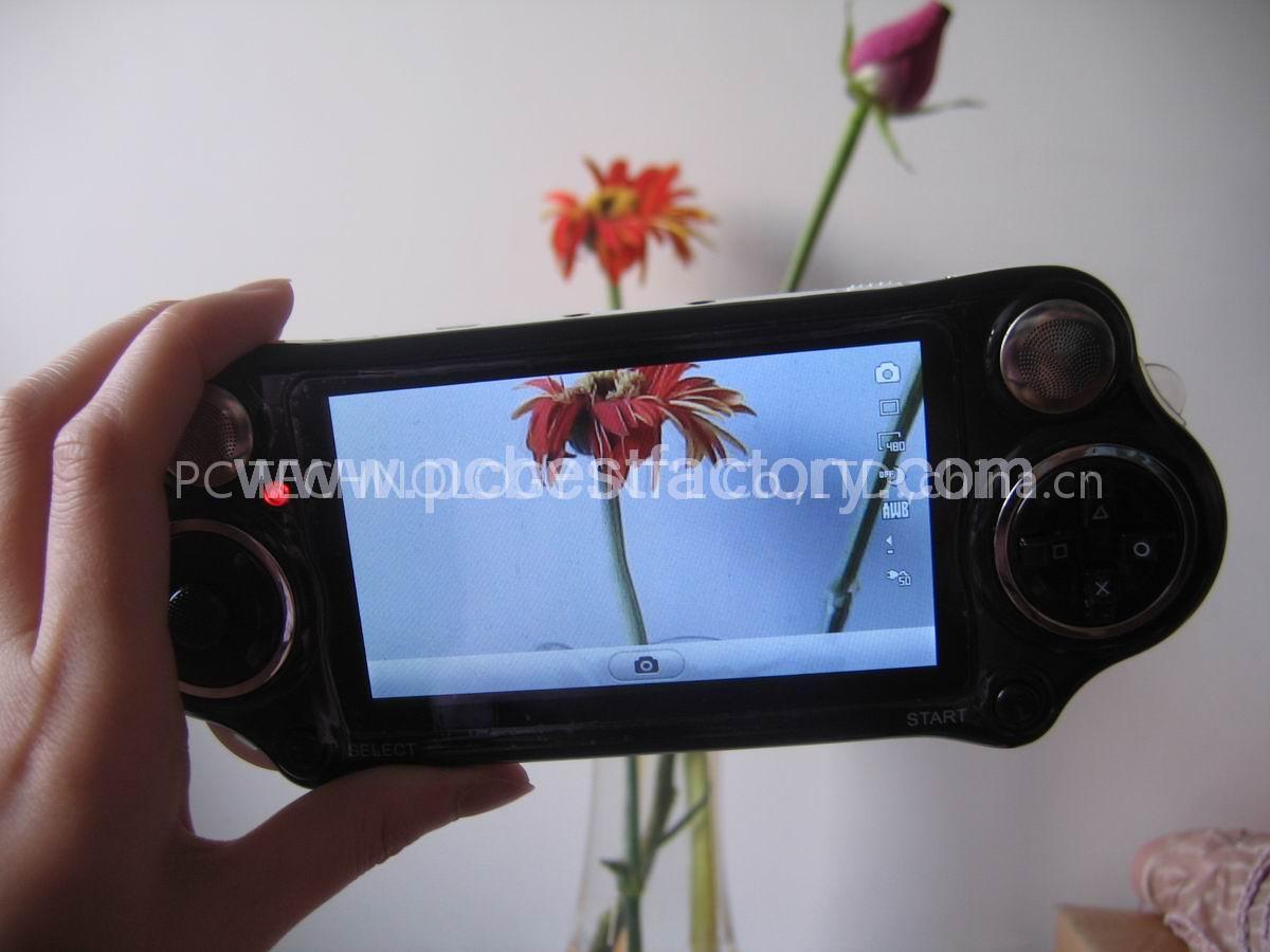 4.3 inch game mp5 player