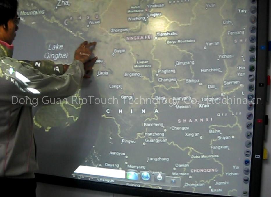 RioTouch infrared interactive multi-touch whiteboards.
