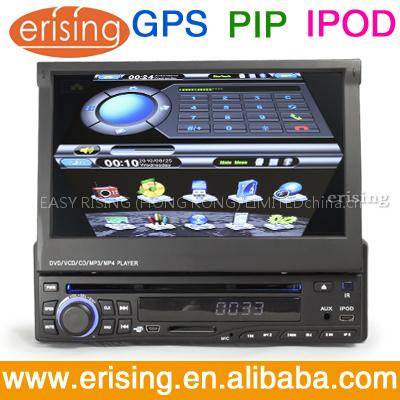 ES758G 7" 1 Din In Dash Car DVD Player with GPS IPOD PiP