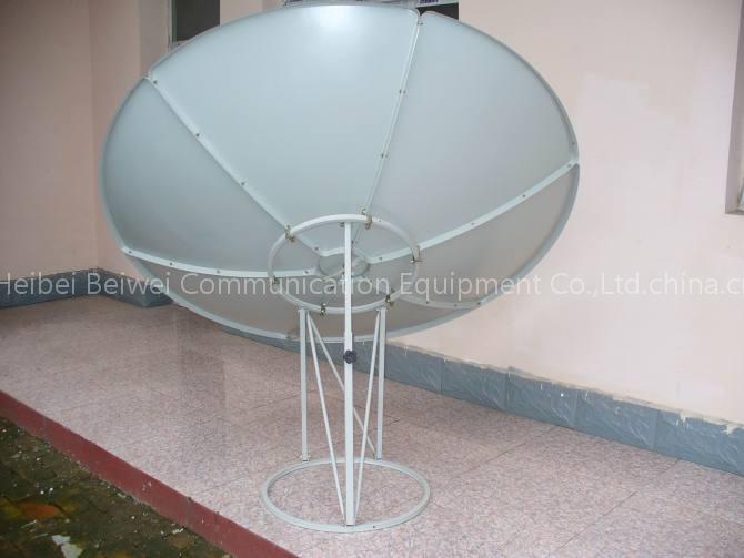 C-band 180cm satellite dish antenna