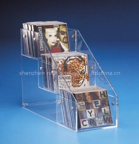 acrylic CD display