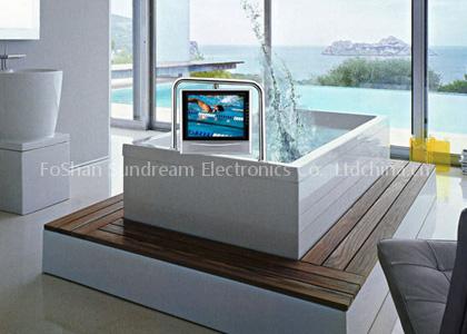 Waterproof LCD TV
