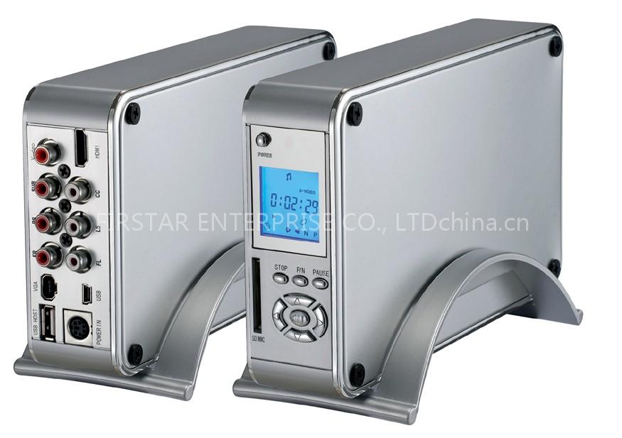 The supply of hard disk player manufacturers