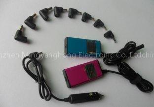 80W Car Use Universal laptop DC Adapter