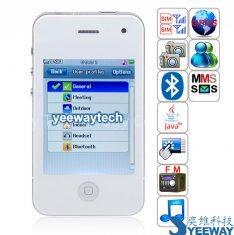 HiPhone M5000+ Quad Band Dual Cards Dual Standby Dual Cameras Bluetooth WAP JAVA 2.8-inch Touch Scre