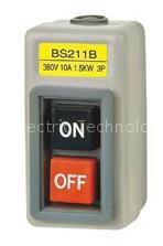 BS power push button switch