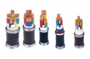Plastic Insulated High Performance Flame-retardant Power Cable