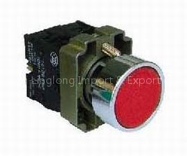 Indicator & push-button switch