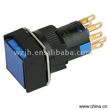 Push Button Switch with Lamp