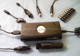 120W Laptop Car DC Adapter