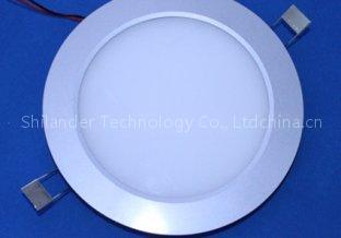 Flat LED down light 6W