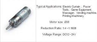 Geared Motors EL36P2-5N
