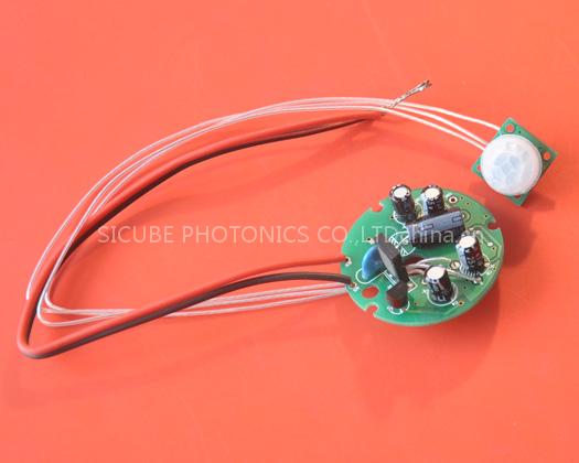 PIR sensor module