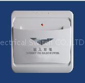 wall card switch
