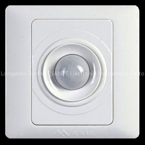 Wall pir sensor switch