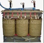 Step-down transformer used in motorized transfer trrolley