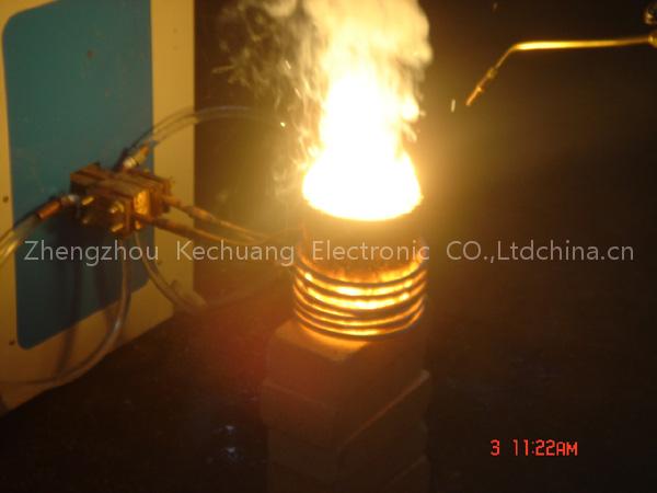 high frequency induction melting machine XG-40B