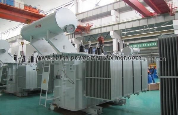 33kV Oil immersed three phases distribution transformer