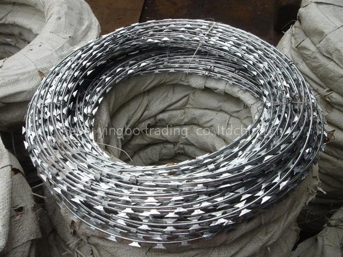 razor wire