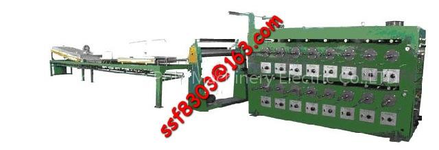 copper clad steel annealing machine