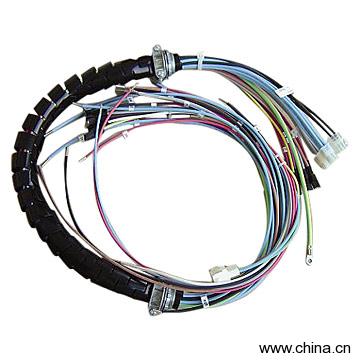 Halogen Free Power Supply Cable Harnesses (RoHS Compliance)