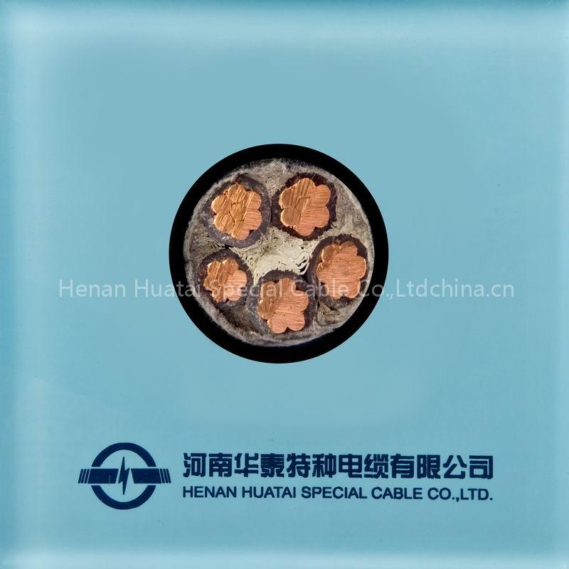 Copper conductor XlPE insulated PVC outsheath power cable