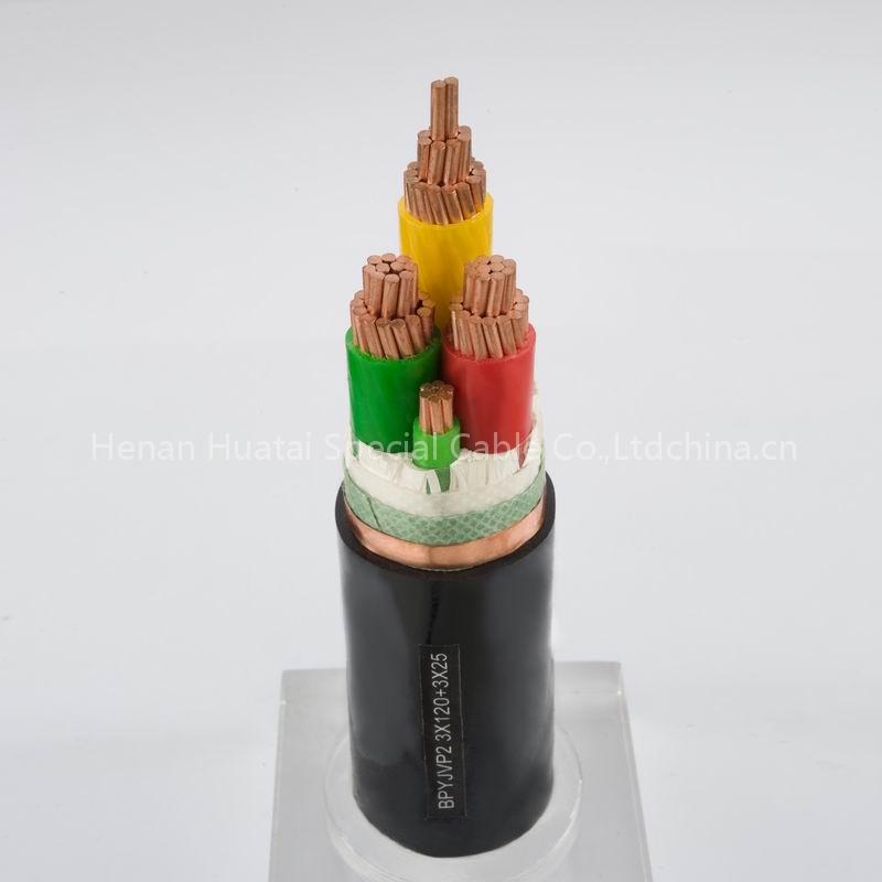 Copper conductor PVC outsheath power cable