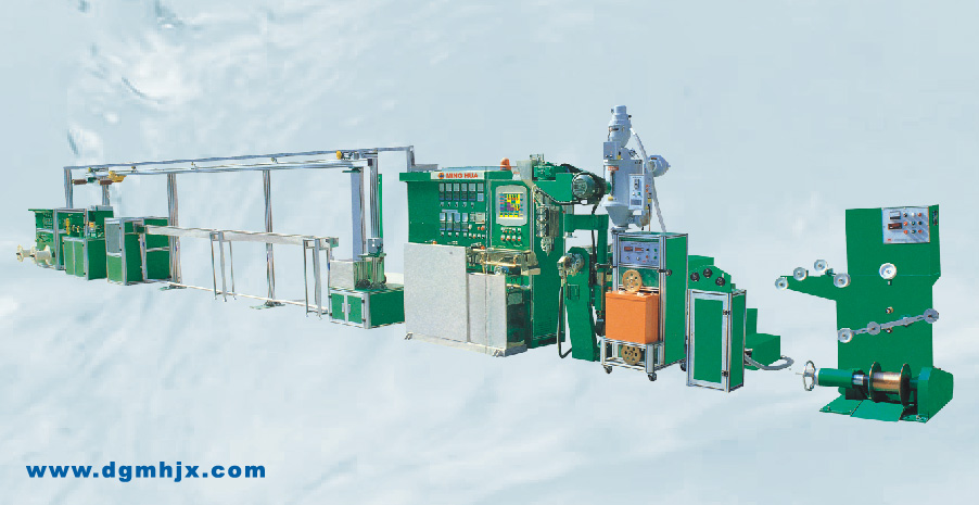 Extrusion lines for physical foam