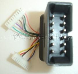Decoder diagnostic connector