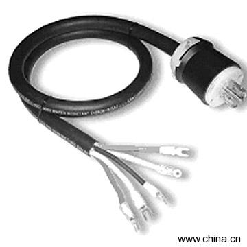 AC Power Cord (PVC, Rubber)