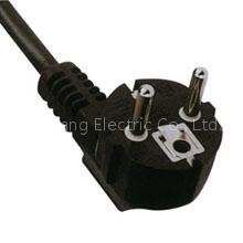 European power cords
