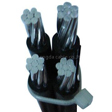 Overhead insulated cables